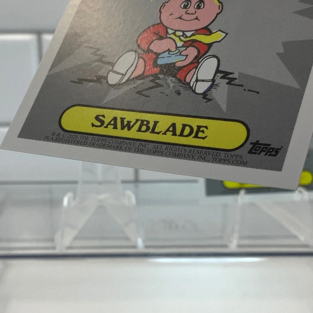 Topps Garbage Pail Kids Beyond the Streets 2020 Dead Ted / Jay Decay par
